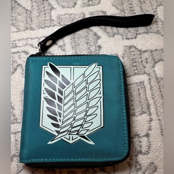Other - Men's wallet Anime